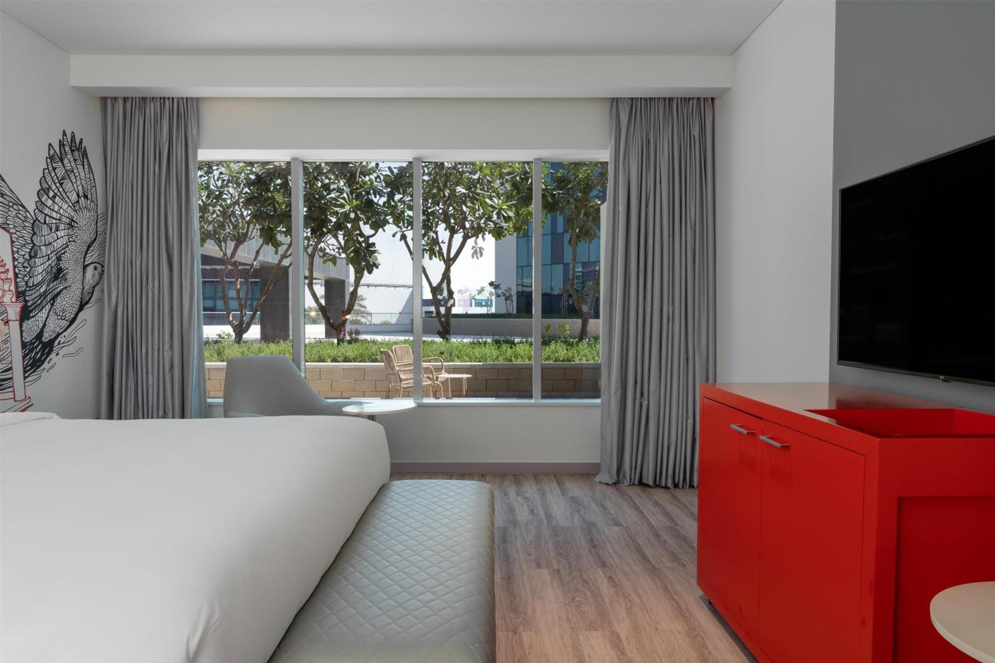 One-Bedroom Apartment Terrace