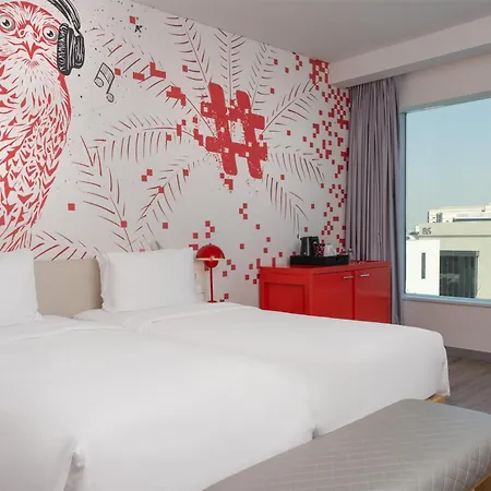 Radisson Red Dubai Silicon Oasis-3